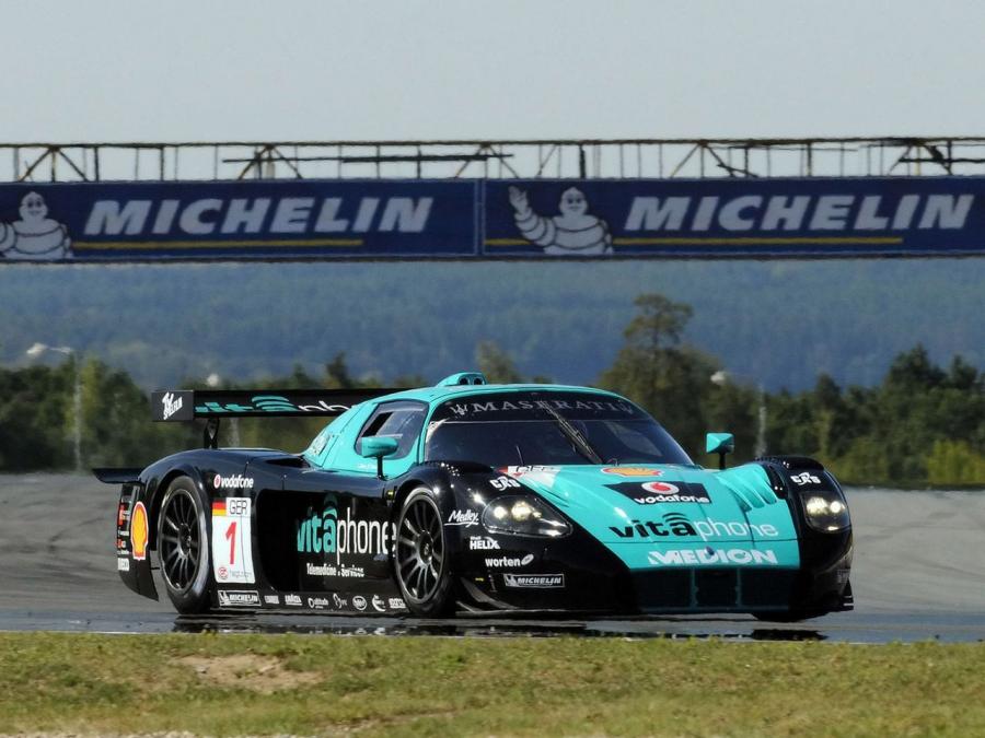 Maserati MC-12 Corse GT FIA '2008